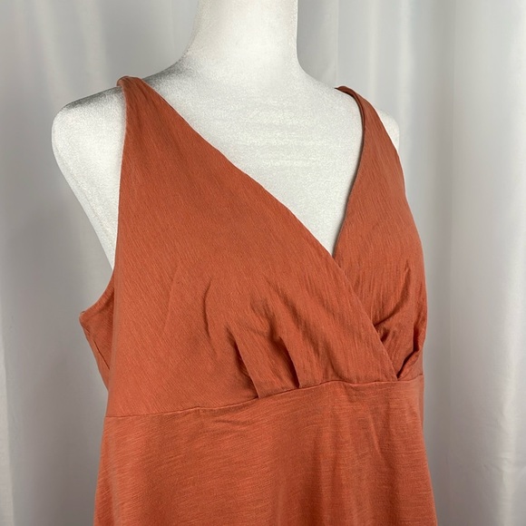Patagonia Amber Dawn Dress Quartz Coral Extra Large - Picture 6 of 14